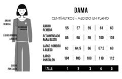 Pijama Dolcísima Reina - tienda online
