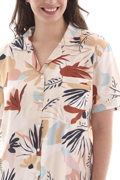 Pijama Camisero Wassarette Slow 12217 - comprar online