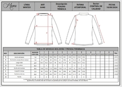1/2 Polera Térmica Mora A440 - comprar online