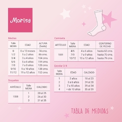 Medias Panty Dance Mora 1538 en internet