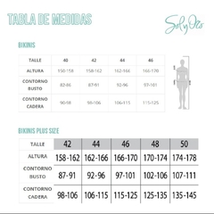Tankini Sol Y Oro Milos