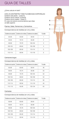 Pijama Donnamía 6349-23 - comprar online