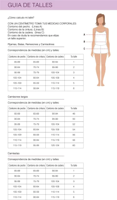 Pijama Donnamía 6311-23 - comprar online