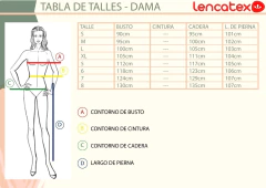 Pijama Lencatex 24309 - comprar online