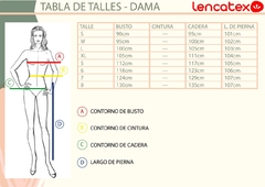 Pijama Lencatex 25369 - Los Tres Patitos