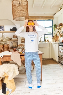 Pijama Tutta La Frutta Bonjour Le Monde - comprar online