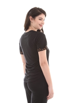 Pijama Wassarette Black Skin en internet