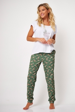 Pijama Innocenza Tiger