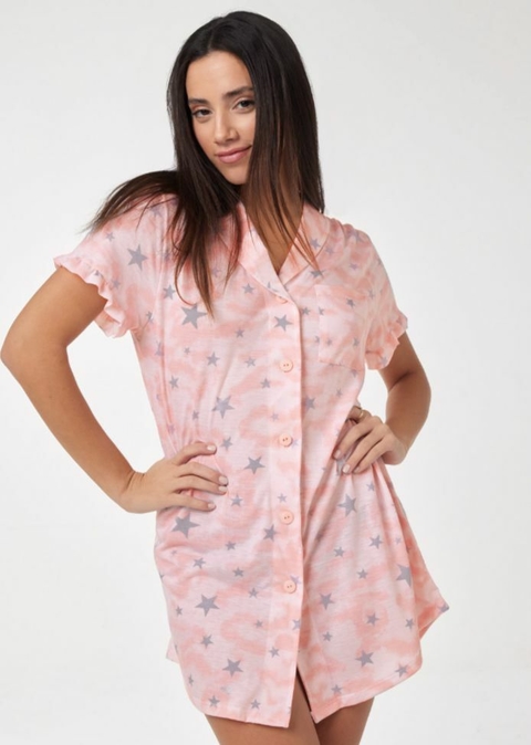 Camisón So Pink So Trendy Salmón