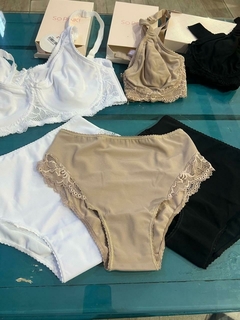 Culotte Alto So Pink Madrid