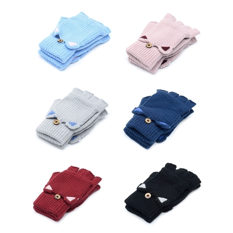 Guante/Mitón Sin Dedos Dorya 306A