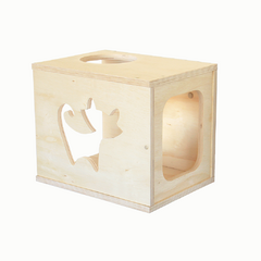 Nicho para gatos - Linha Easy - Passos de Bicho - loja online