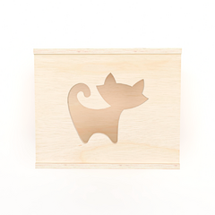 Imagem do Nicho para gatos - Linha Easy - Passos de Bicho