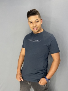 Camiseta Aeropostale Slikada New York City Marinho - comprar online