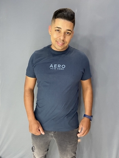 Camiseta Aeropostale Logo Central