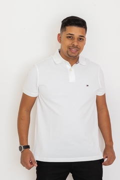 Polo Tommy Hilfiger Im 1985 Off White Regular Fit