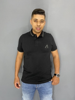 Polo Aeropostale Casual A Preta - comprar online