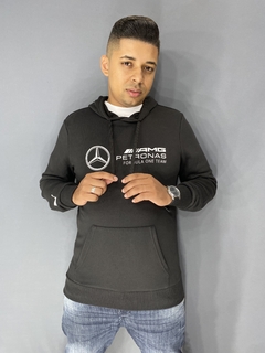 Imagem do Moletom Puma Canguru Amg Mercedes Benz