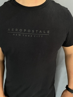 Camiseta Aeropostale Silkada New York City Preto - comprar online