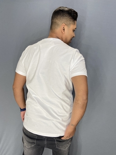 Camiseta Aeropostale EUA Branca New York - Jeh Modas Store | Moda Masculina 