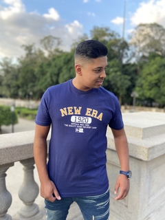 Camiseta New Era 1920 Azul Marinho - comprar online