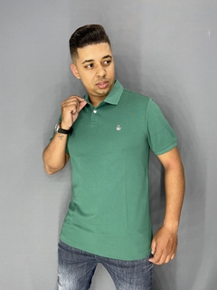 Polo Original Penguin Verde Interloque