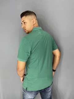 Polo Original Penguin Verde Interloque na internet