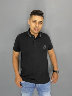 Polo Aeropostale Casual A Preta - loja online