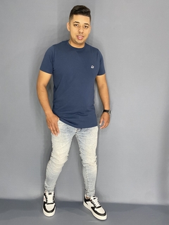 Camiseta Aeropostale Original Brand 1987 Marinho Malha Suedine na internet