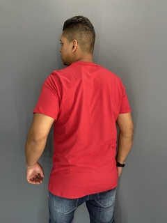 T-Shirt Aeropostale Vermelho 1987 Bordado - Jeh Modas Store | Moda Masculina 