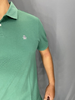 Polo Original Penguin Verde Interloque - Jeh Modas Store | Moda Masculina 
