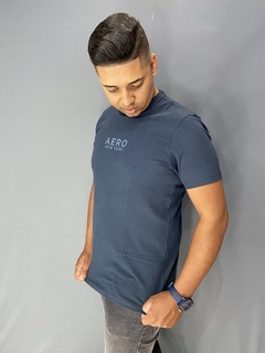 Camiseta Aeropostale Logo Central - loja online
