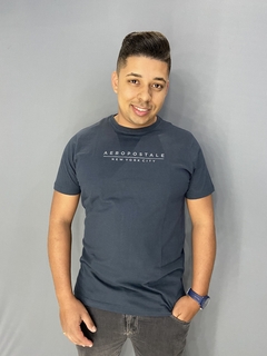 Camiseta Aeropostale Slikada New York City Marinho