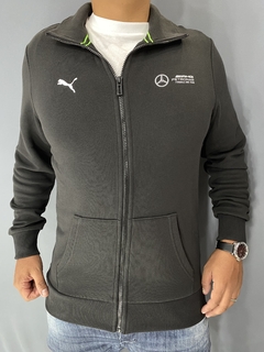 Jaqueta Puma Amg Mercedes Benz Preta - Jeh Modas Store | Moda Masculina 
