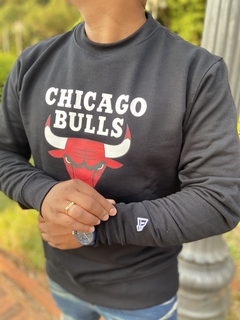 Moletom New Era Chicago Bulls - Jeh Modas Store | Moda Masculina 