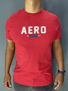 Camiseta Aeropostale New York Manga Curta - Jeh Modas Store | Moda Masculina 