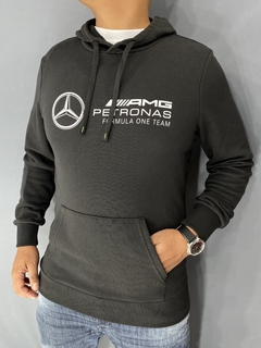 Moletom Puma Canguru Amg Mercedes Benz - Jeh Modas Store | Moda Masculina 