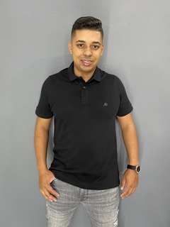 Polo Aeropostale A87 Black