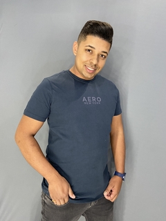 Camiseta Aeropostale Silkada Marinho na internet