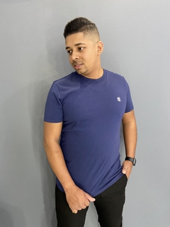 Camiseta New Era Yankees Marinho Básica na internet