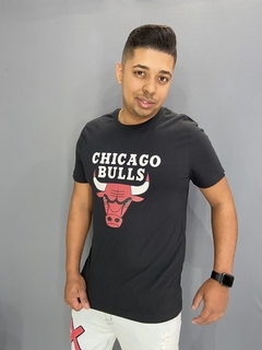 Camiseta New Era Chicago Bulls NBA