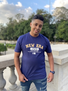 Camiseta New Era 1920 Azul Marinho