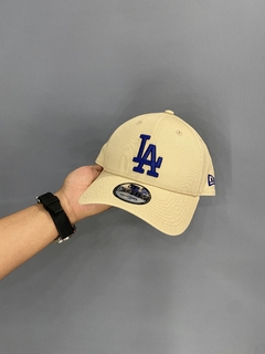 Boné New Era Los Angeles Kaki