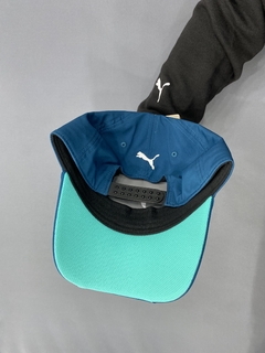 Boné Puma Amg Mercedes Benz Azul - comprar online