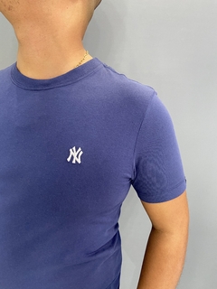 Camiseta New Era Yankees Marinho Básica - Jeh Modas Store | Moda Masculina 