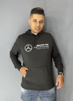 Moletom Puma Canguru Amg Mercedes Benz na internet