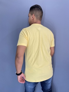 T-Shirt Aeropostale Amarelo Bordado Since 1987 na internet