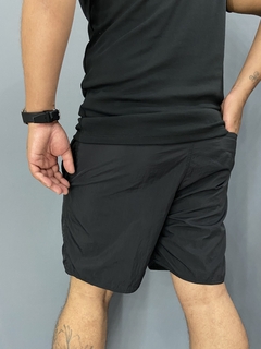 Short Aeropostale Preto Poliamida na internet