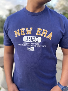 Camiseta New Era 1920 Azul Marinho - loja online