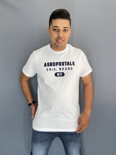 Camiseta Aeropostale Bordado Original Brand NY